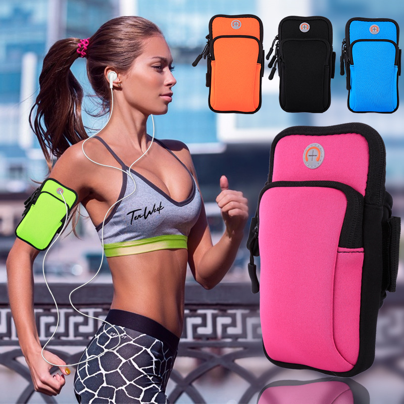 Sport Running Arm Bag Fitness  - Crossfit Gym avaliação e preço