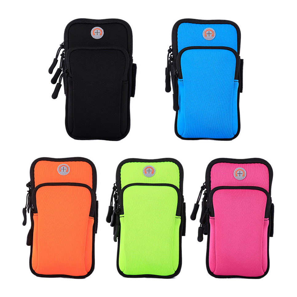 Sport Running Arm Bag Fitness  - Crossfit Gym avaliação e preço