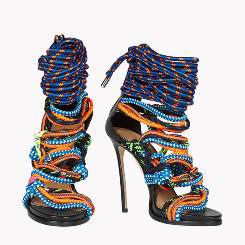Summer Colorful Rope Straps Kn - Crossfit Lady avaliação e preço