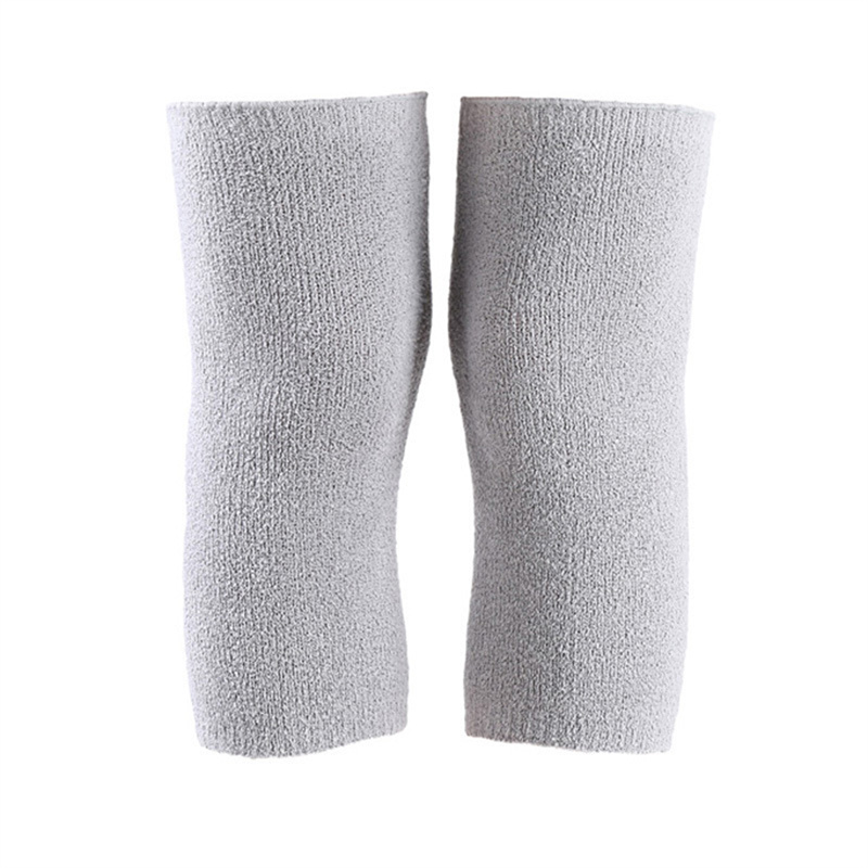 1 Pair Winter Warm Knee Pads B - Knee Sleeve Pair avaliação e preço
