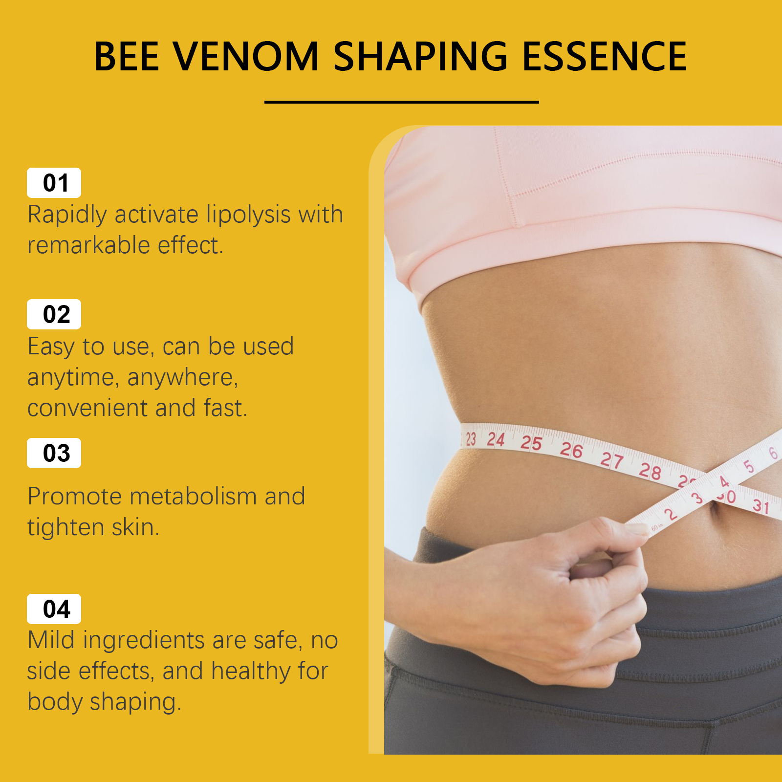 Bee Venom Shaping Oil Firming  - Crossfit Gym avaliação e preço