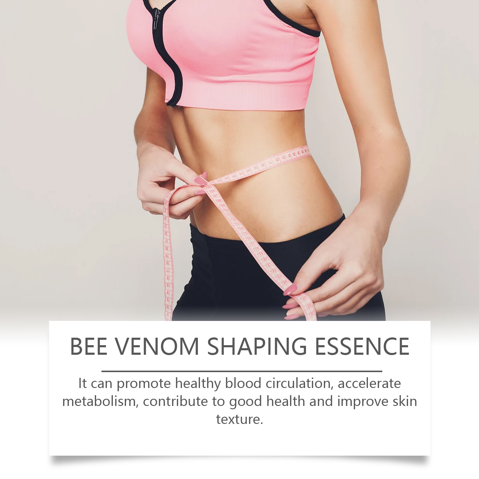 Bee Venom Shaping Oil Firming  - Crossfit Gym avaliação e preço