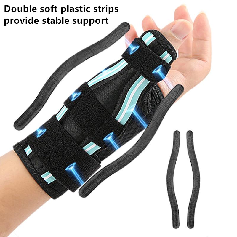 1Pcs Wrist Thumb Support Prote - Wrist Wrap Support avaliação e preço