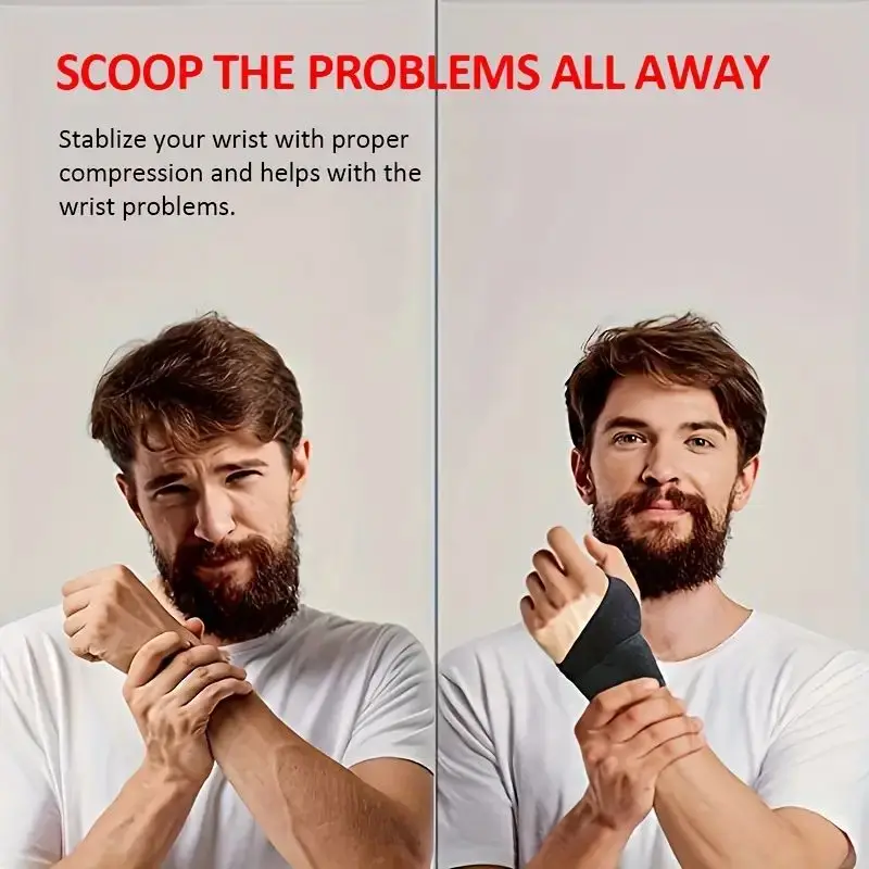 Adjustable Wrist Brace Perfect - Wrist Wrap Support avaliação e preço