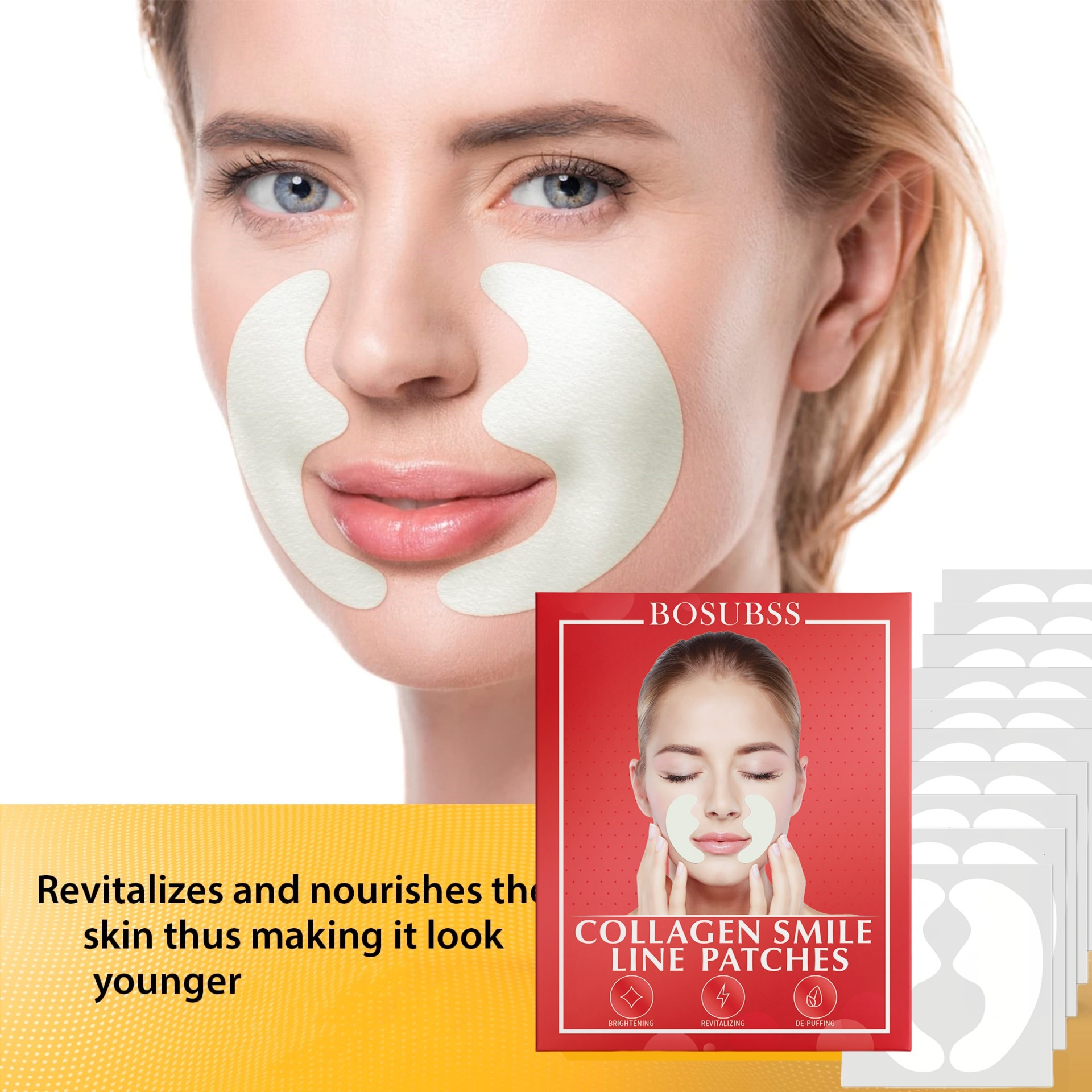 Hydrogel face patches reduce f - Crossfit Lifting avaliação e preço