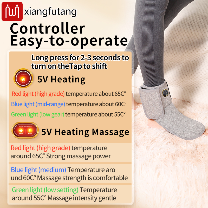 Red Light Cordless Ankle Massa - Wrist Wrap Support avaliação e preço
