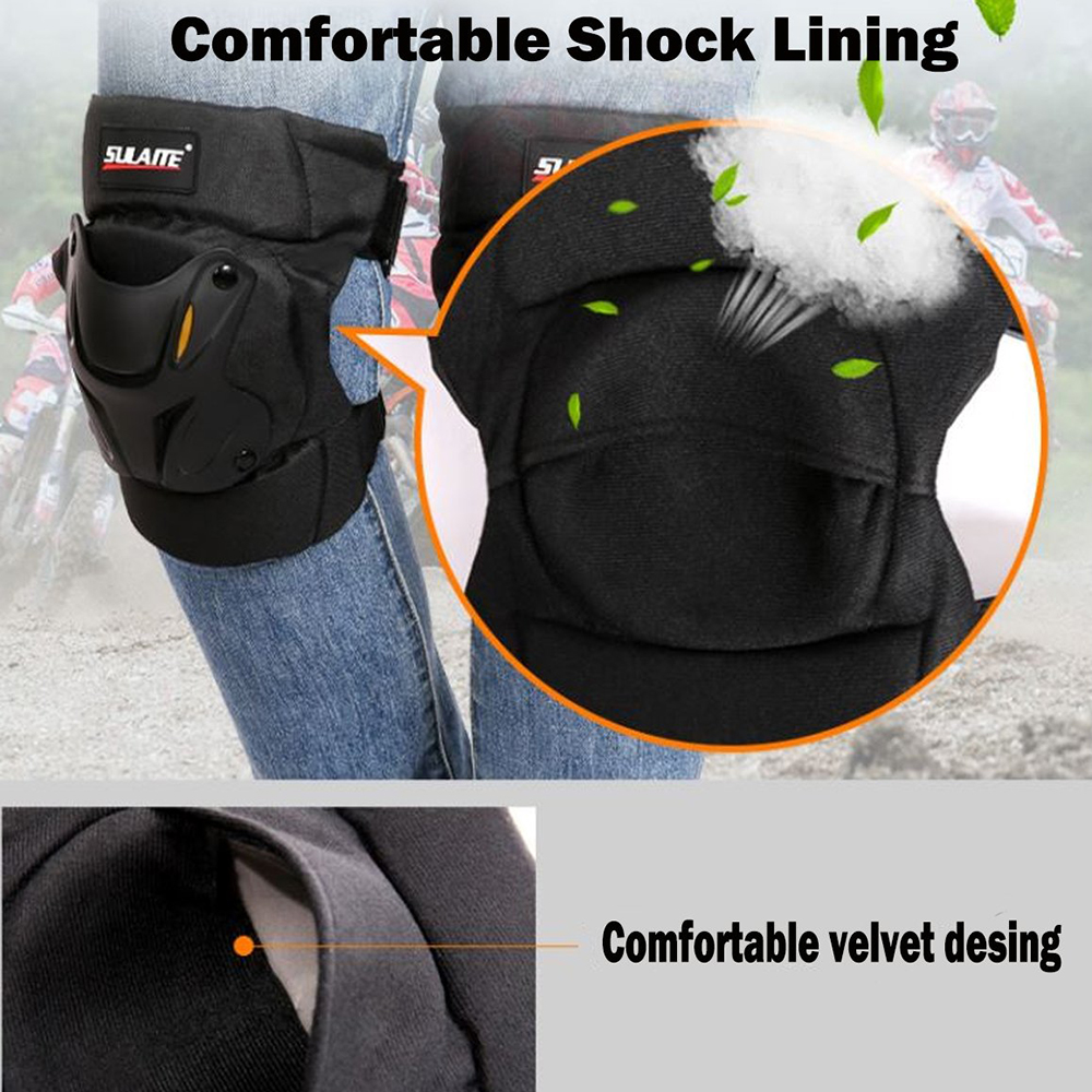 1 Pair Motorcycle Knee Shin Gu - Shin Guard Crossfit avaliação e preço