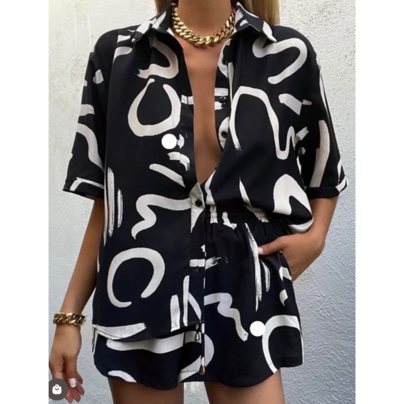 Women Fashion Printed 2-Piece  - Knee Sleeve Pair avaliação e preço