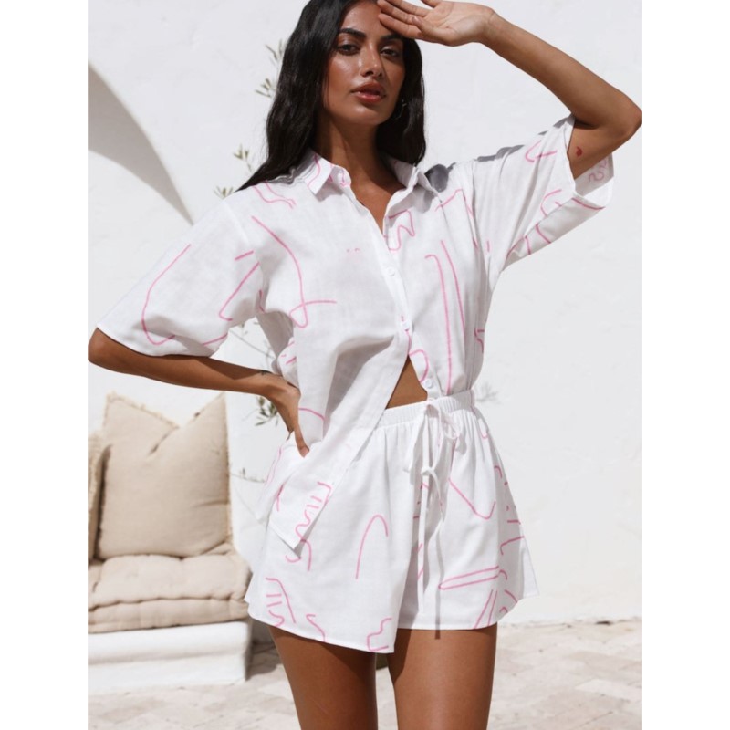 Women Fashion Printed 2-Piece  - Knee Sleeve Pair avaliação e preço