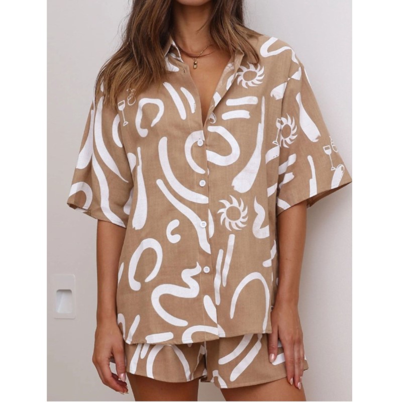 Women Fashion Printed 2-Piece  - Knee Sleeve Pair avaliação e preço