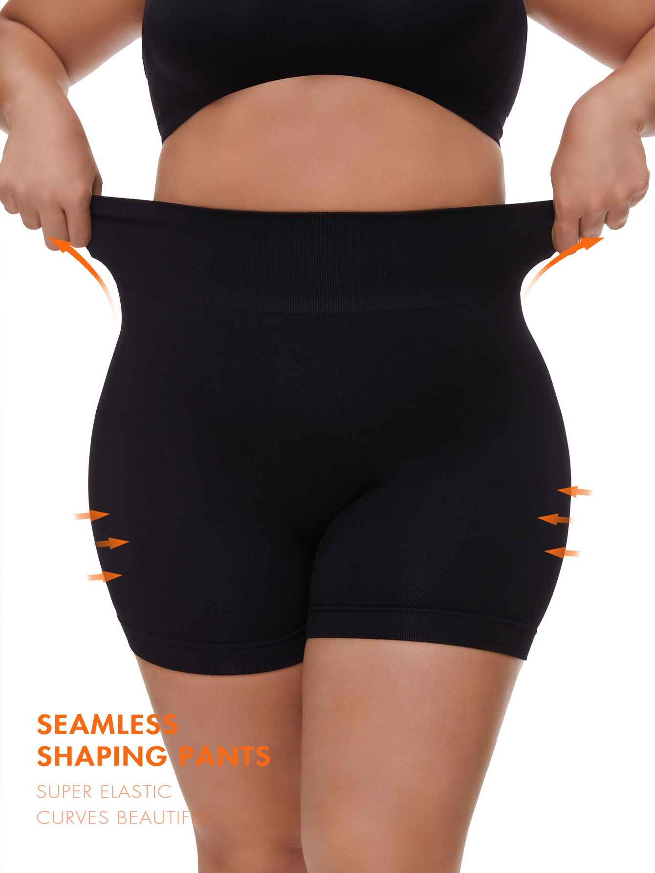 Plus size women's Seamless Sha - Crossfit Lifting avaliação e preço