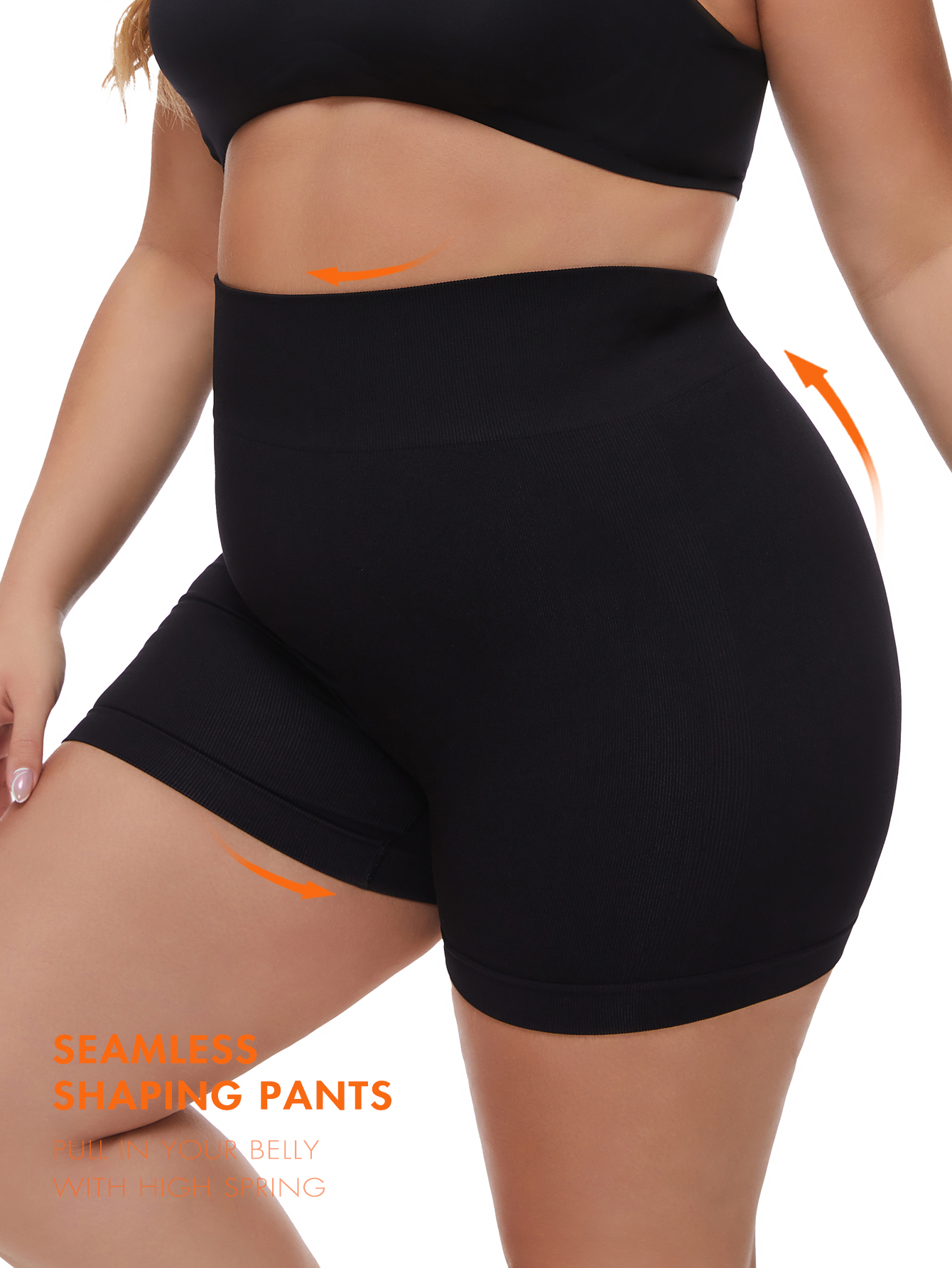 Plus size women's Seamless Sha - Crossfit Lifting avaliação e preço