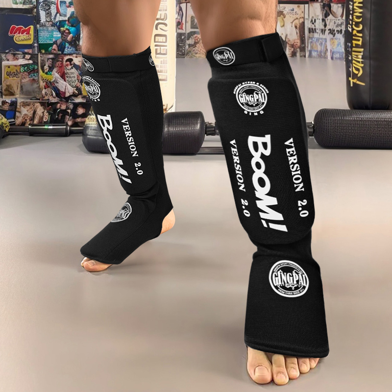 Knitted leg guards with instep - Shin Guard Crossfit avaliação e preço