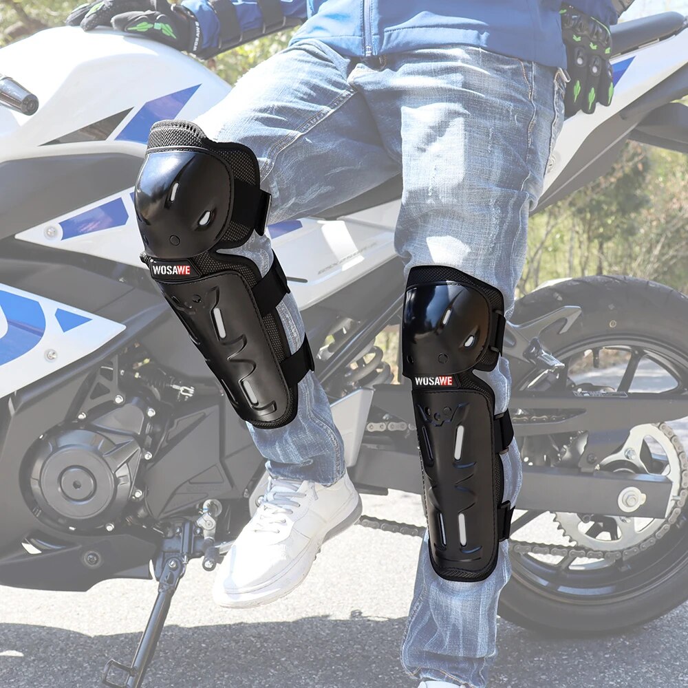 WOSAWE Sports Knee & Elbow Pad - Shin Guard Crossfit avaliação e preço