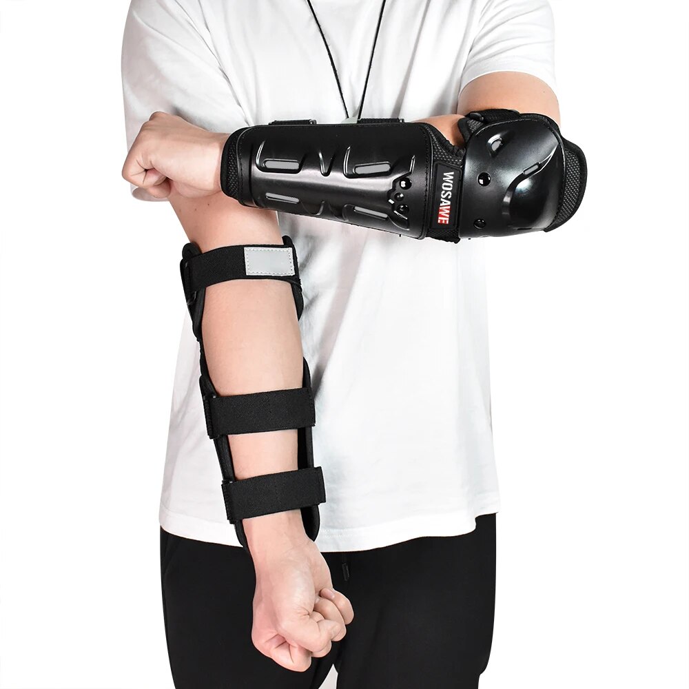 WOSAWE Sports Knee & Elbow Pad - Shin Guard Crossfit avaliação e preço