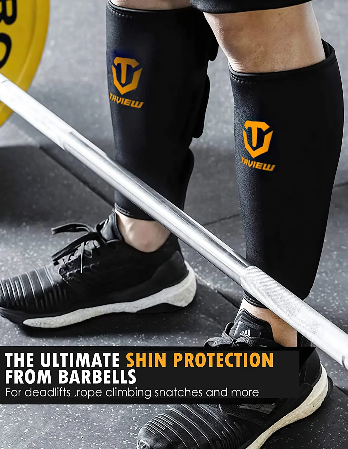 Weightlifting Deadlift Shin Gu - Shin Guard Crossfit avaliação e preço