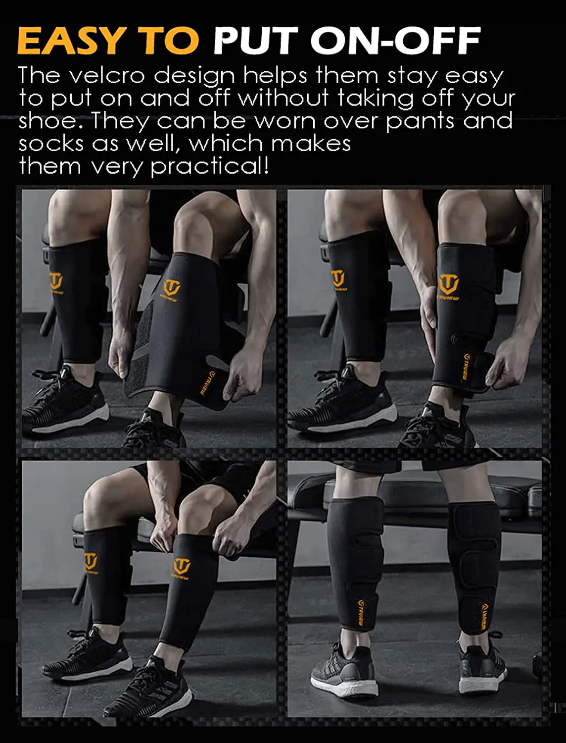 Weightlifting Deadlift Shin Gu - Shin Guard Crossfit avaliação e preço