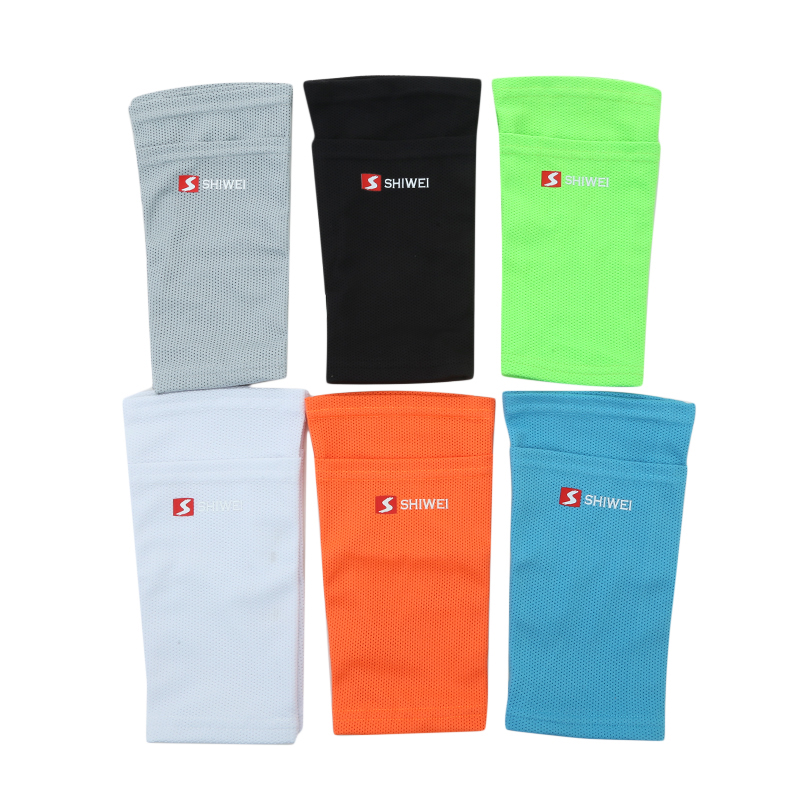 1 Pair Safety Shin Pads Sleeve - Knee Sleeve Pair avaliação e preço