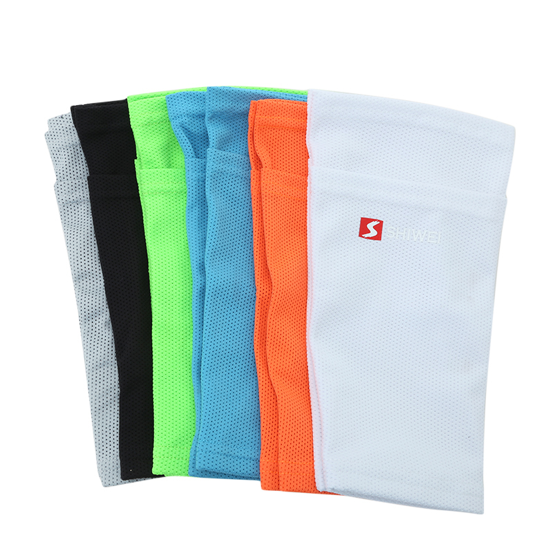 1 Pair Safety Shin Pads Sleeve - Knee Sleeve Pair avaliação e preço