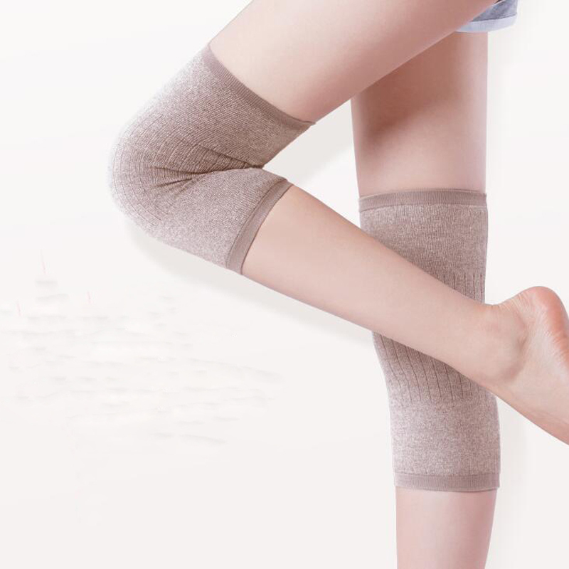 Autumn Winter Cashmere Warm Kn - Knee Sleeve Pair avaliação e preço