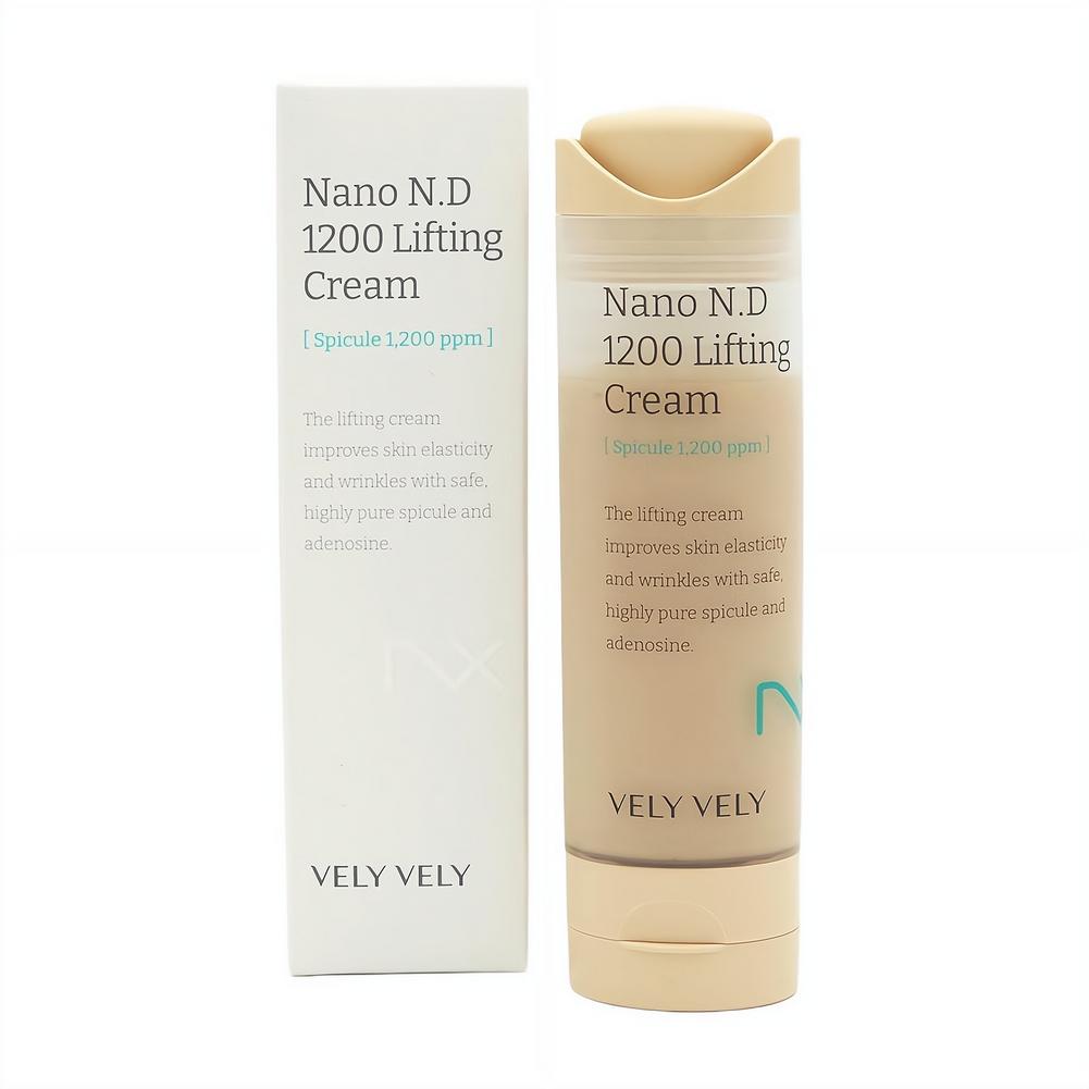 Nano N.D 1200 Lifting Cream Sp - Crossfit Lifting avaliação e preço