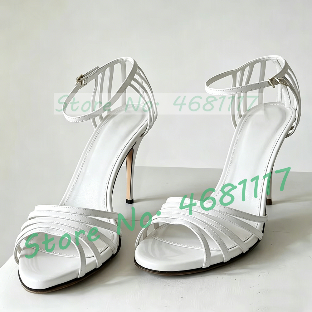Black Caged Open Toe High Heel - Crossfit Lady avaliação e preço