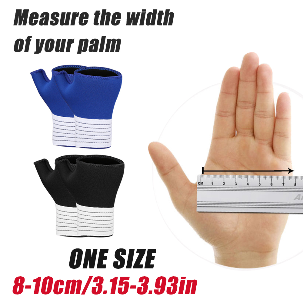 1Pair Elastic Wrist Support wi - Wrist Wrap Support avaliação e preço