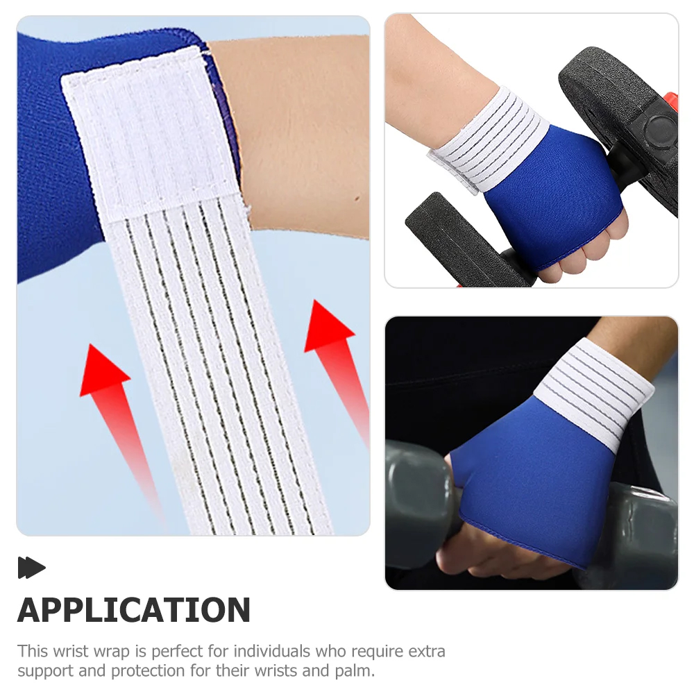 1Pair Elastic Wrist Support wi - Wrist Wrap Support avaliação e preço