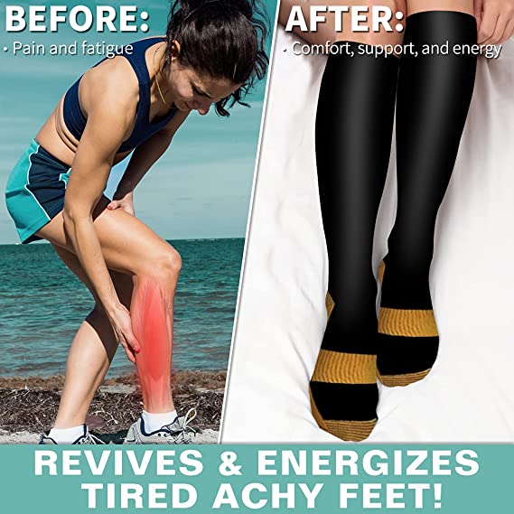 Size S-XXL Compression Socks M - Crossfit Gym avaliação e preço