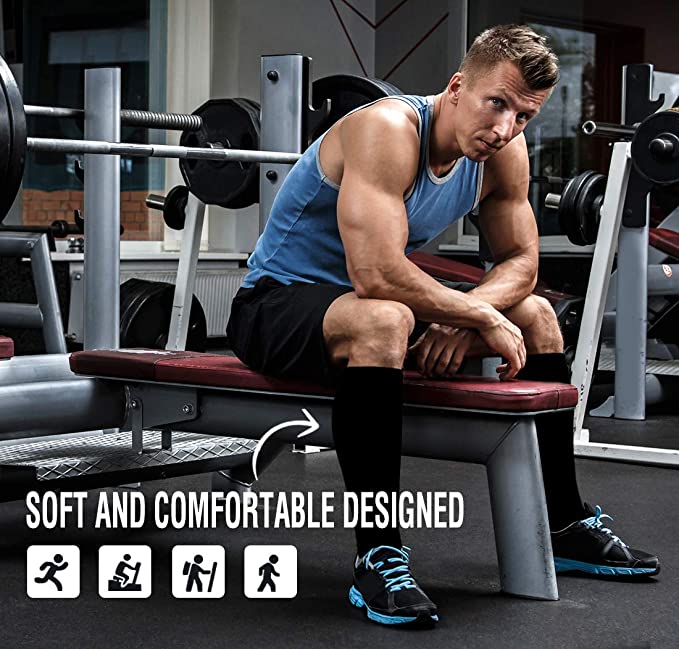 Size S-XXL Compression Socks M - Crossfit Gym avaliação e preço