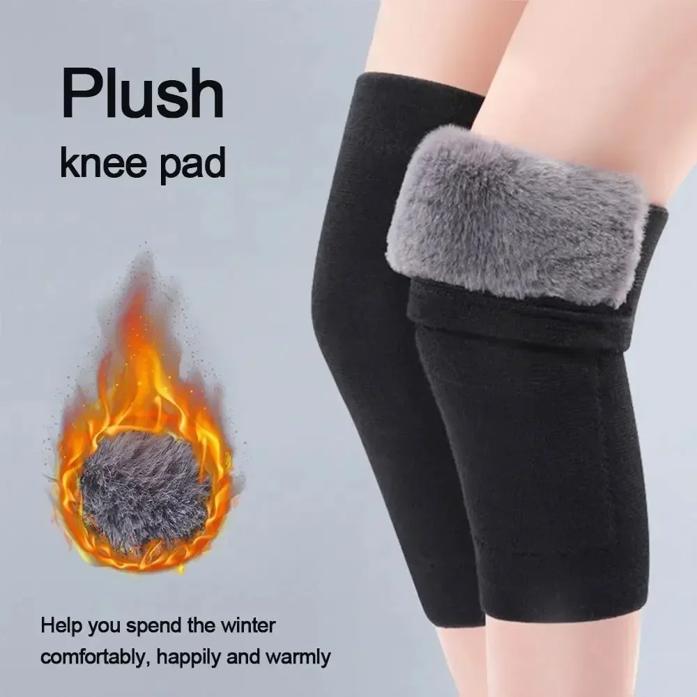 Winter Warm Knee Joint Pain Ar - Knee Sleeve Pair avaliação e preço