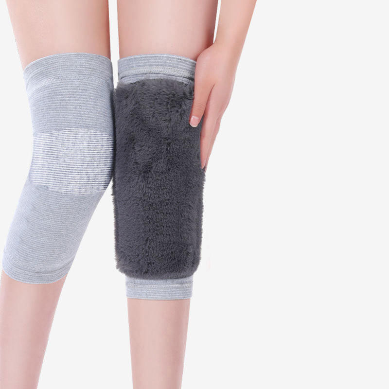 Winter Warm Knee Joint Pain Ar - Knee Sleeve Pair avaliação e preço
