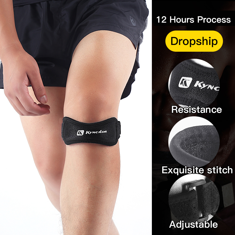 1 PC Knee Patellar Tendon Knee - Knee Sleeve Pair avaliação e preço