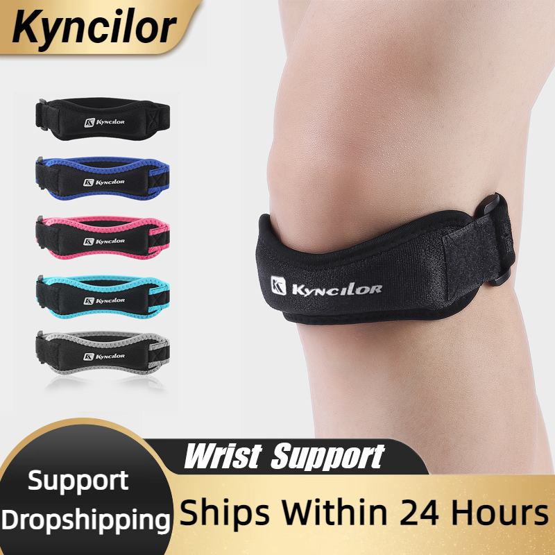 1 PC Knee Patellar Tendon Knee - Knee Sleeve Pair avaliação e preço