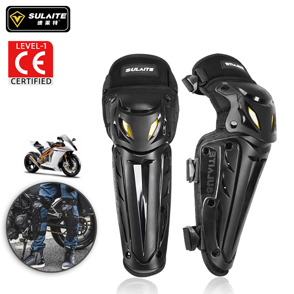 SULAITE Motorcycle Knee Guards - Shin Guard Crossfit avaliação e preço