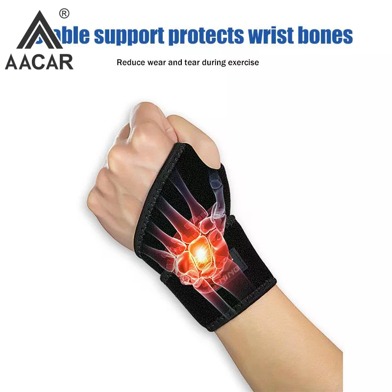 2PCS Adjustable Wristband Carp - Wrist Wrap Support avaliação e preço