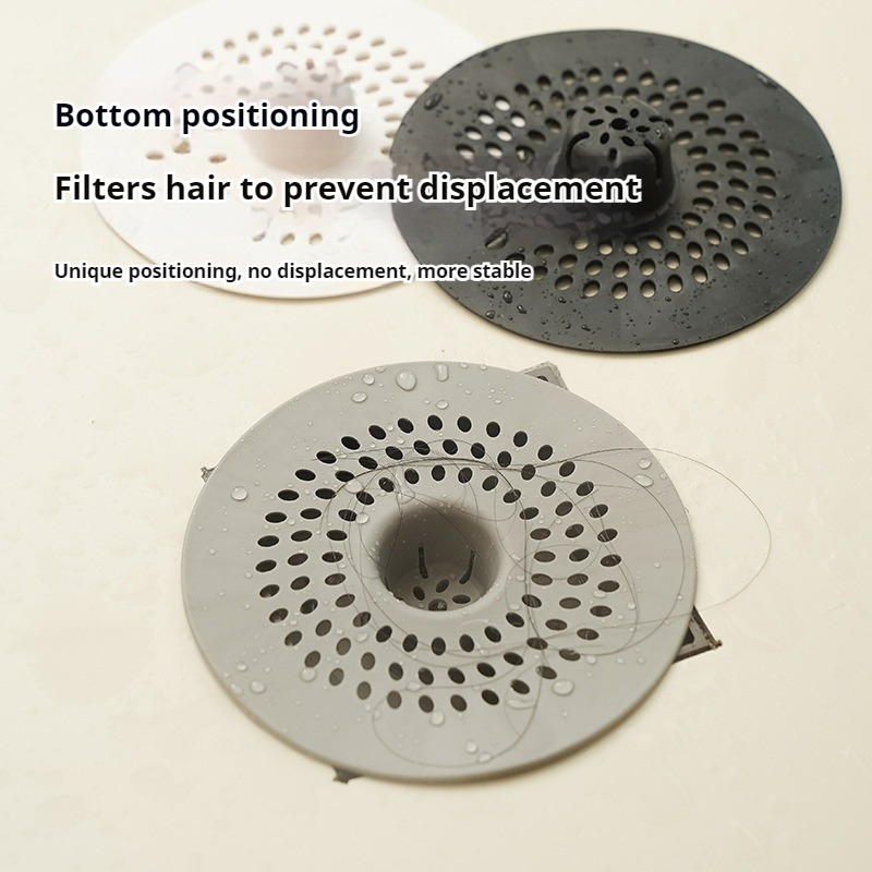 1PC Silicone Drain Filter & Ha - Crossfit Lifting avaliação e preço