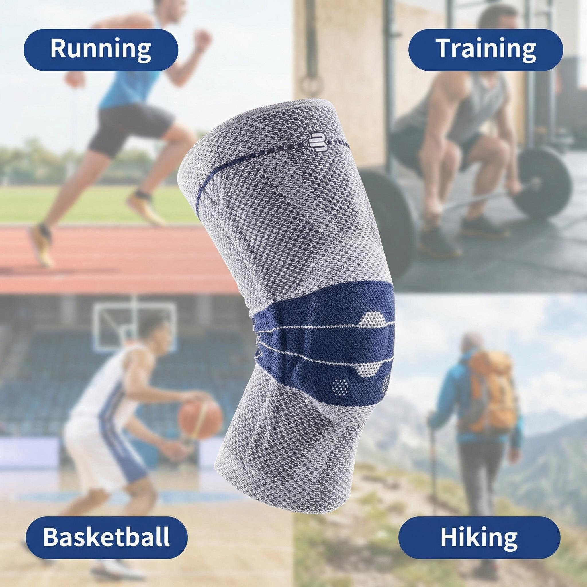 Genutrain 8th Gen Knee Brace C - Knee Sleeve Pair avaliação e preço