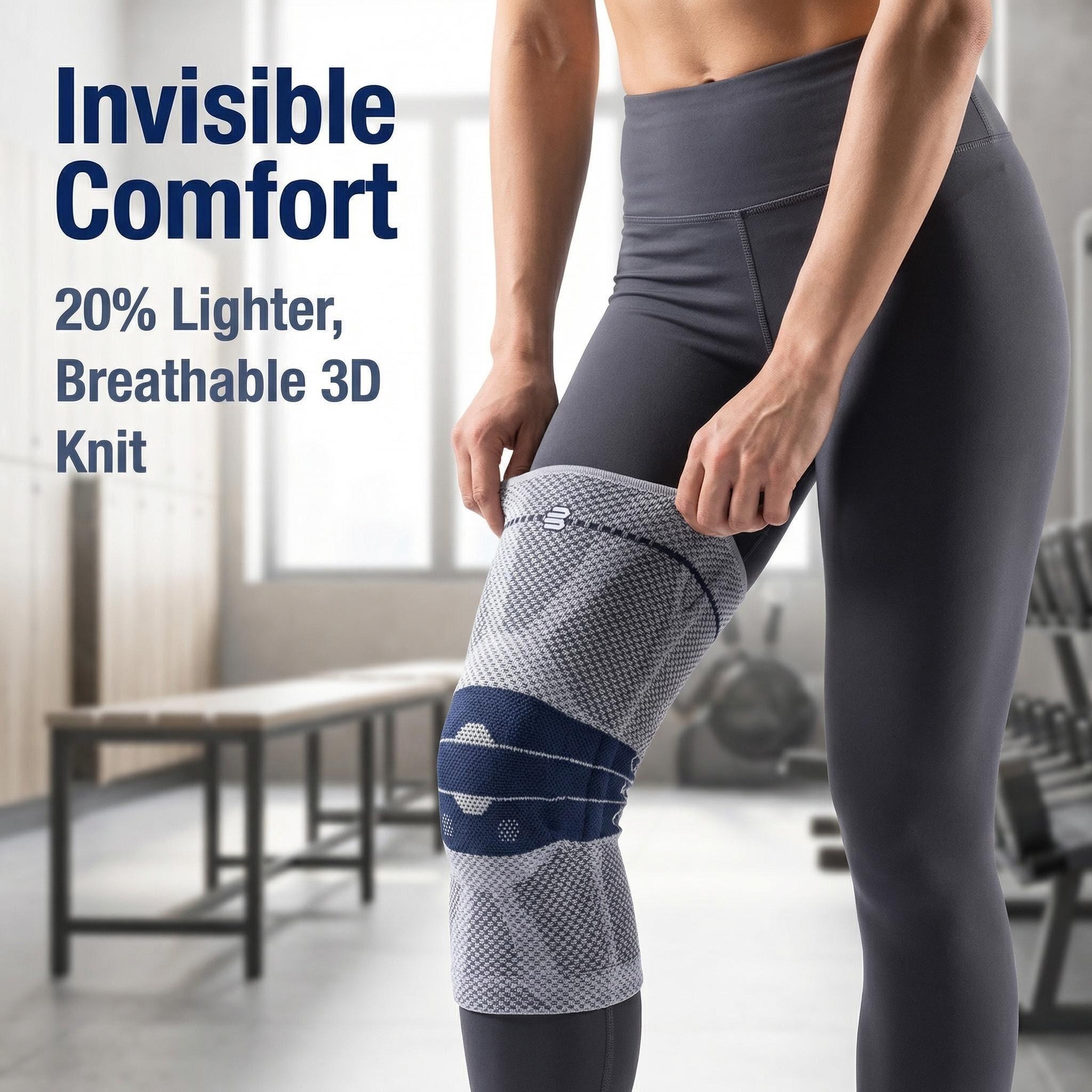 Genutrain 8th Gen Knee Brace C - Knee Sleeve Pair avaliação e preço
