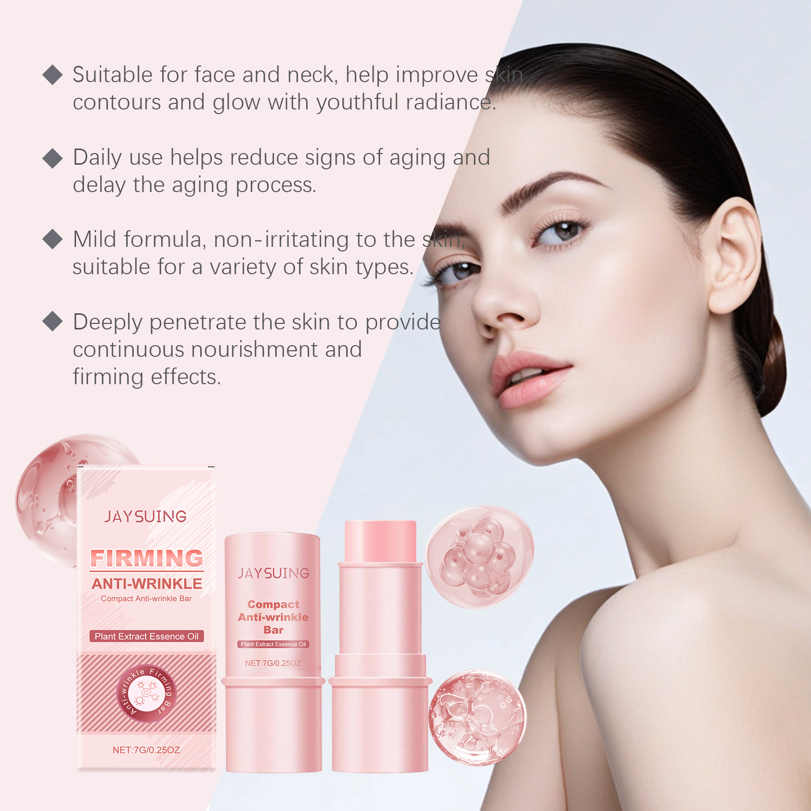 Facial Tightening Stick Anti A - Crossfit Lifting avaliação e preço