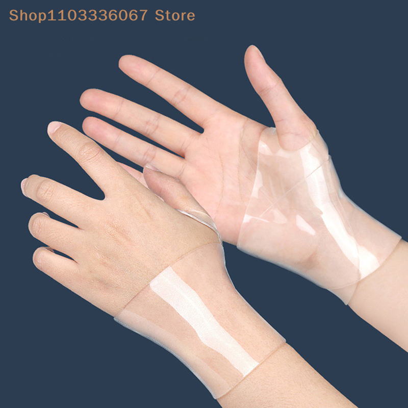 【HL】1Pc Transparent Wristband  - Wrist Wrap Support avaliação e preço