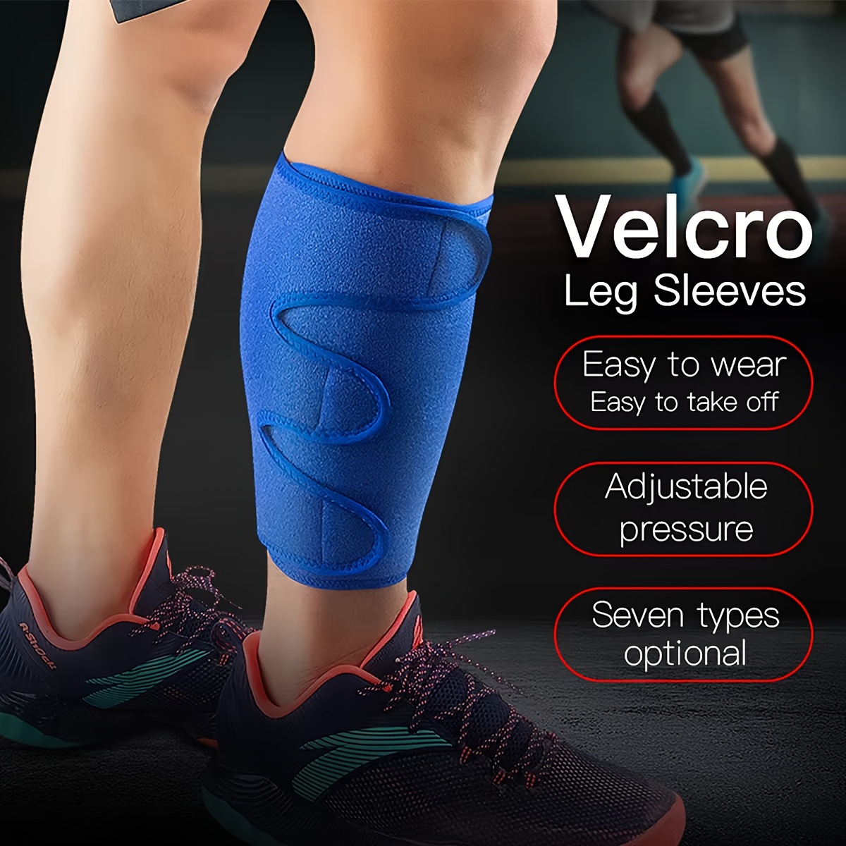 1PC Sport Shin Guard Crossfit  - Shin Guard Crossfit avaliação e preço