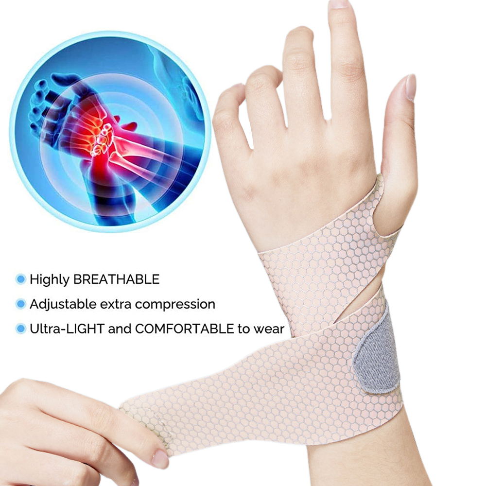 Sports Wrist Wrap Bandage Fitn - Wrist Wrap Support avaliação e preço
