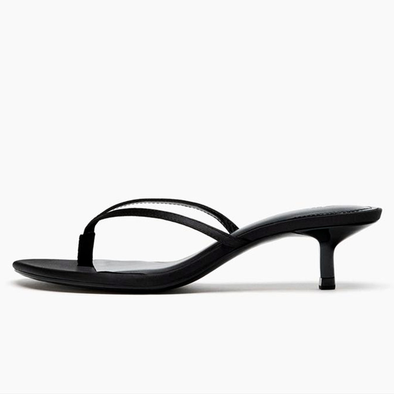 Luxury Satin High-Heeled Flip- - Crossfit Lady avaliação e preço