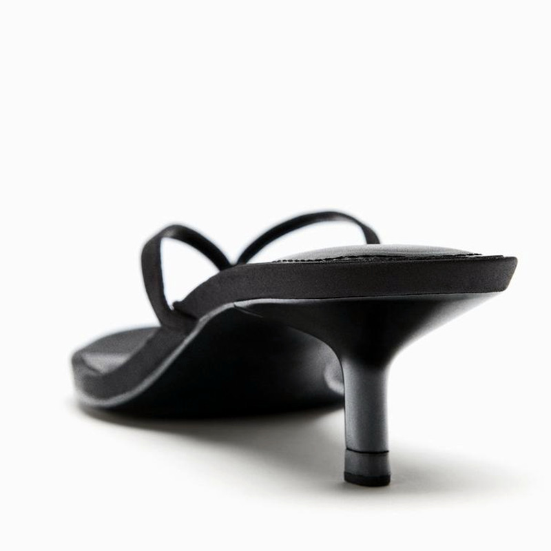 Luxury Satin High-Heeled Flip- - Crossfit Lady avaliação e preço