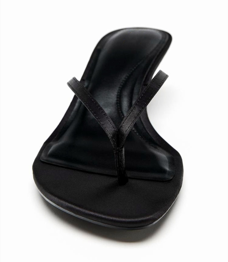 Luxury Satin High-Heeled Flip- - Crossfit Lady avaliação e preço