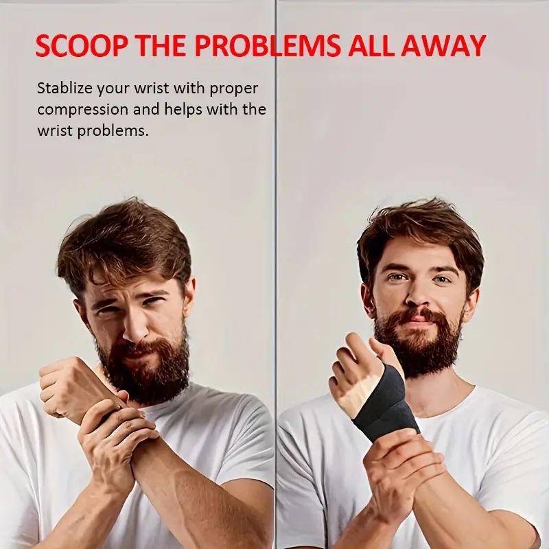 Adjustable Wrist Brace Perfect - Wrist Wrap Support avaliação e preço
