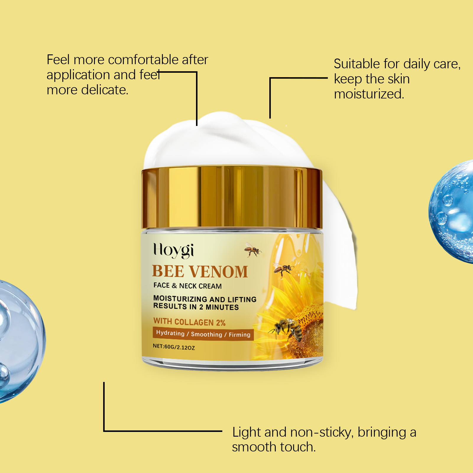 Bee Venom Face Lift Cream Wrin - Crossfit Lifting avaliação e preço