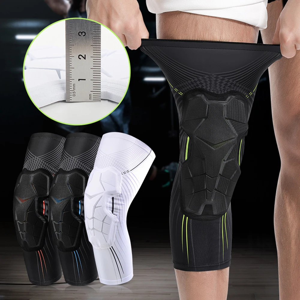 1Pcs Protectives Strike Knee G - Shin Guard Crossfit avaliação e preço
