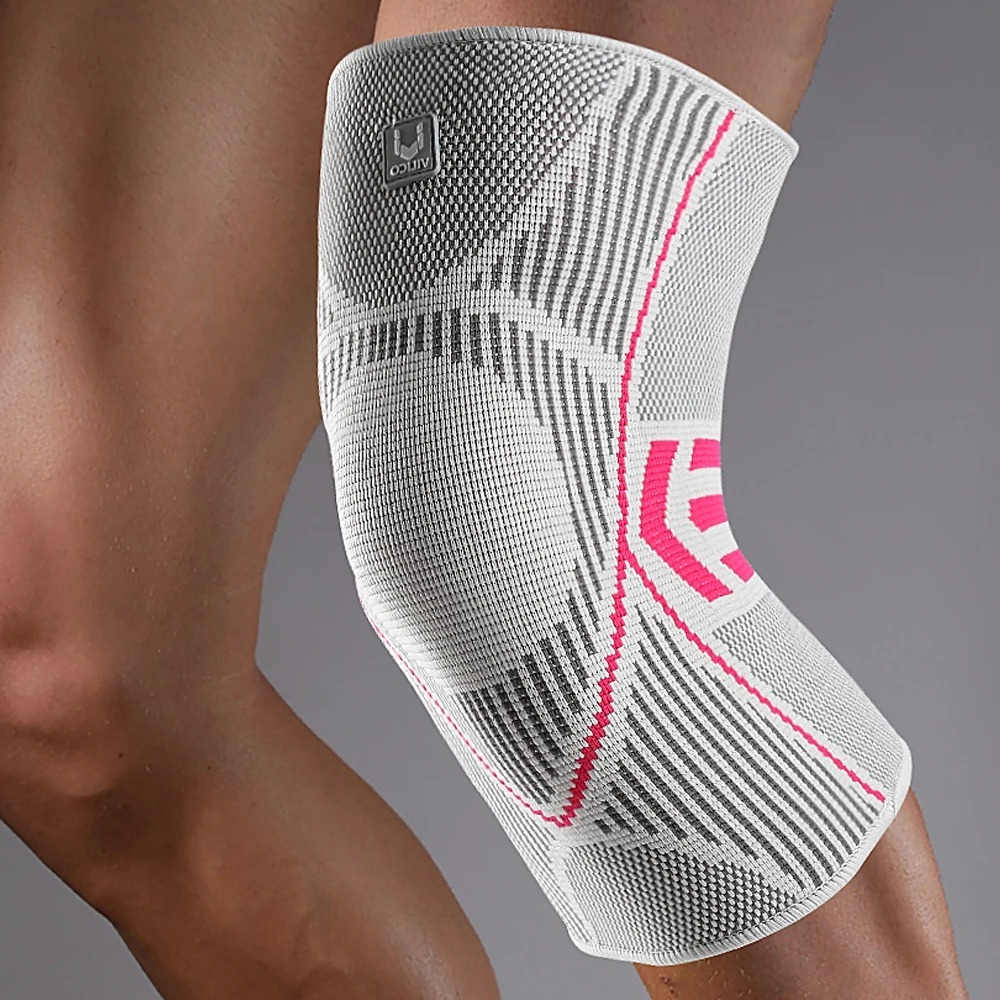 Anti Slip Silicone Knee Brace, - Knee Sleeve Pair avaliação e preço
